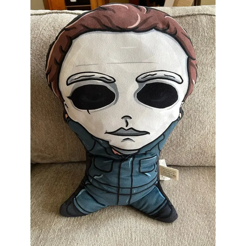 Universal City Studios Michael Myers Halloween Pillow 20x14 By Surreal Ent PAL-O